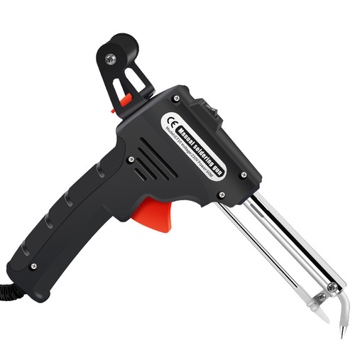 Factory direct sales high quality manual soldering gun soldering gun 60W electric soldering iron external heating European and American regulations