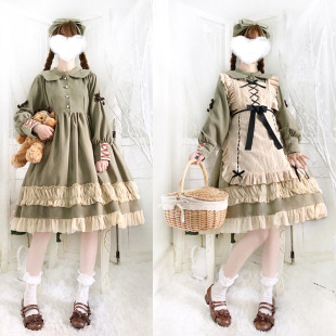 �W���� �L��OP�ٽzLolita��ȹ�ճ����b��ϵܛ����������Ů�B��ȹ