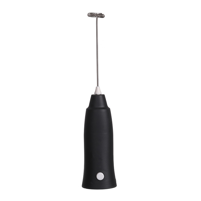 Nuevo batidor de huevo eléctrico de acero inoxidable de mano leche té café licuadora portátil para hornear mini batidor de leche