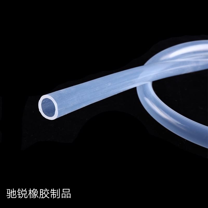 硅胶软管 透明耐高温水杯奶瓶氧气硅胶管 蠕动泵油水硅胶吸管