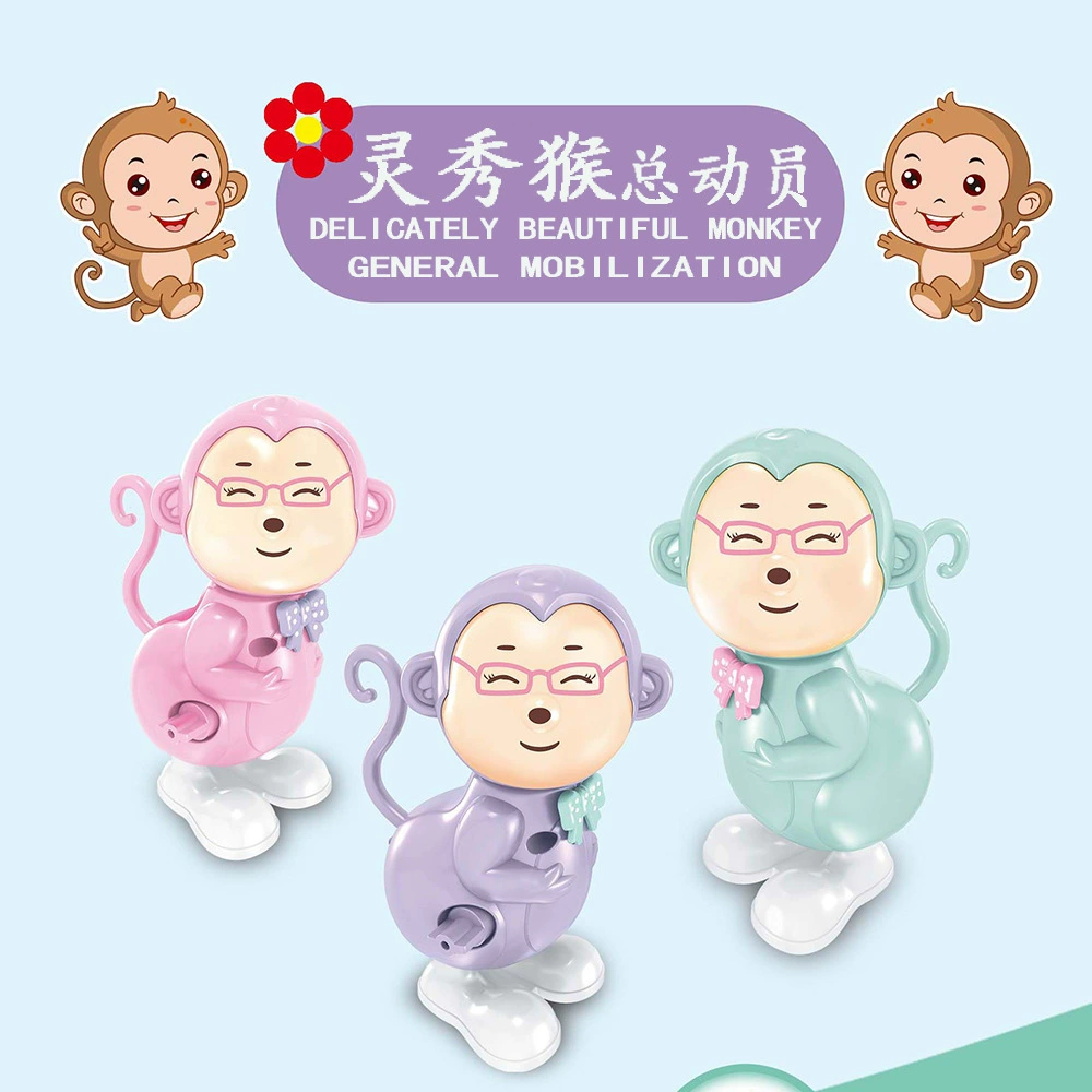 Детская заводная маленькая игрушка-цепочка прыжки обезьяна Lingxiu мини-подарок Аниме Забавный приз оптовая продажа с фабрики
