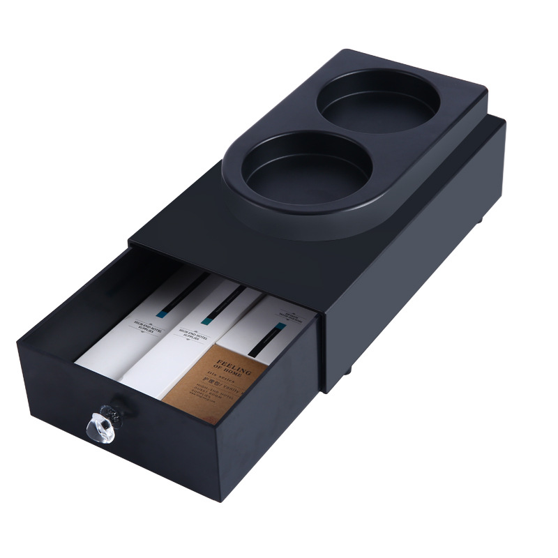 Caja de almacenamiento para artículos de tocador de hotel, caja estrecha para cepillos de dientes, caja para consumibles, caja con cajones, caja para kit dental, artículos diversos de hotel