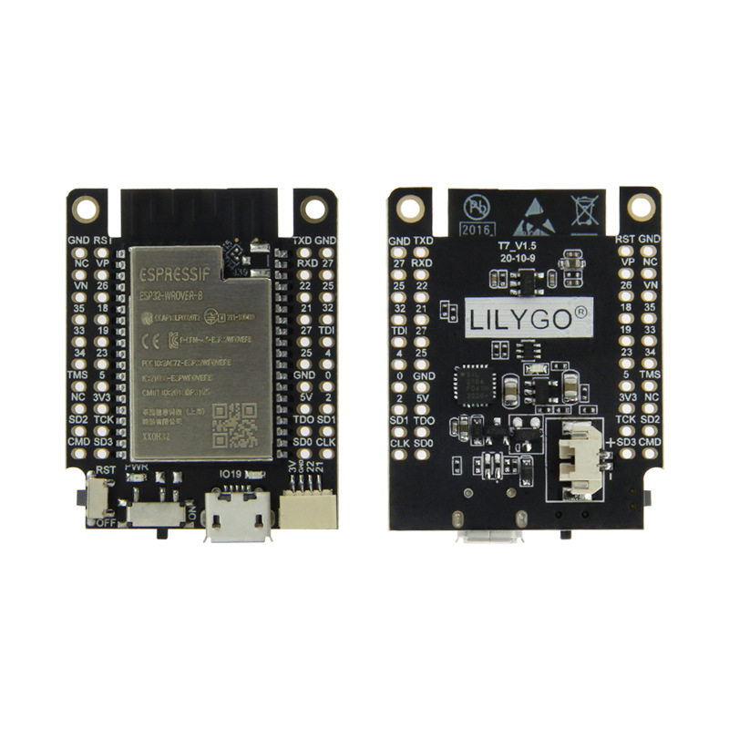 TTGO Mini32扩展板 ESP32-WROVER-E PSRAM Wi-Fi蓝牙模块开发板