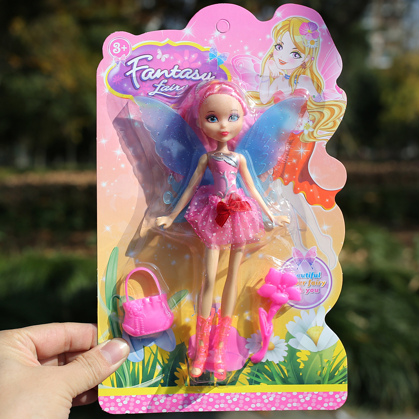 Alas de mariposa transfronterizas anime colorido Hada elfo alas mariposa Ángel Hada puesto Venta caliente al por mayor