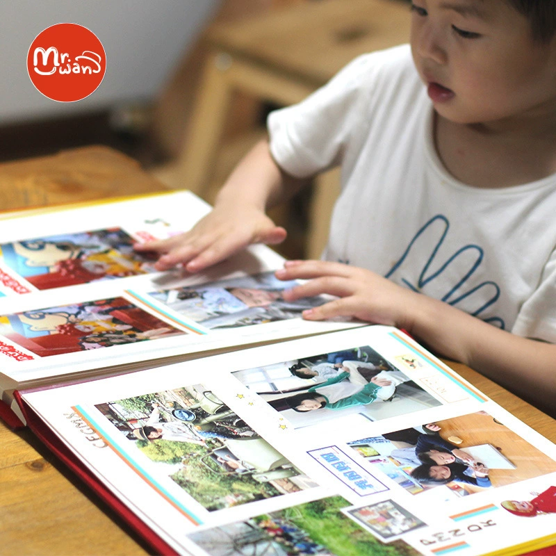 Очки роста Cute growth record book, фотоальбом, ручная работа, зоопарк