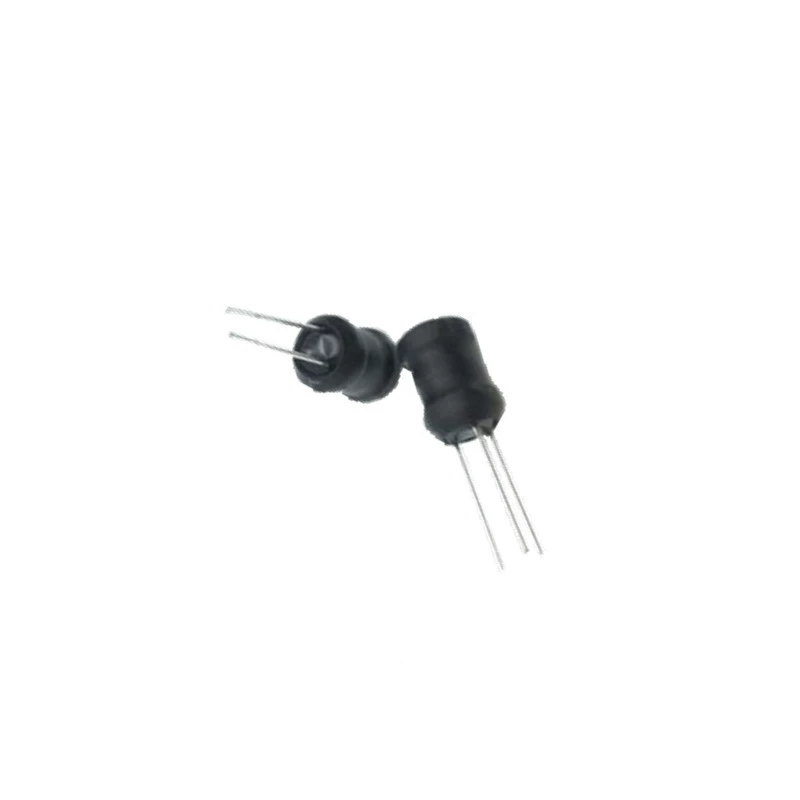 Three-pin boost I-shaped inductor 6*8 12uH/440uH alarm/humidifier/water replenishing instrument triple-pin inductor