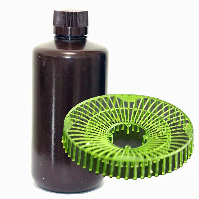 DLP/LCD 3d打印机 405nm光敏树脂  可铸造树脂 珠宝首饰铸造