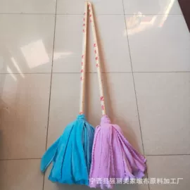 拖把、拖布桶;扫把、簸箕;废布