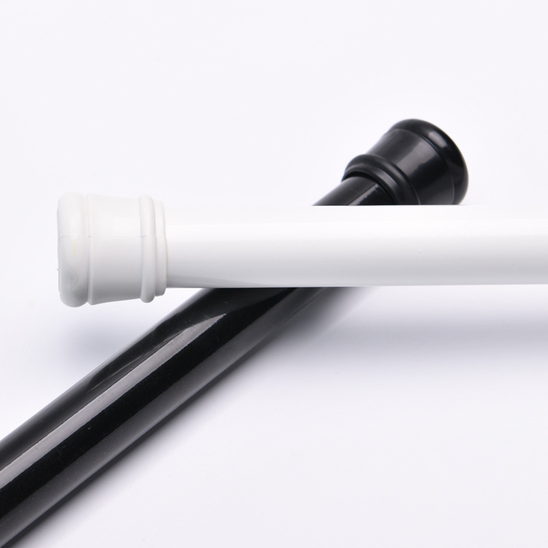 Factory wholesale punch-free telescopic rod shower curtain rod curtain rod curtain rod telescopic clothes pole wardrobe clothes pole Factory wholesale punch-free telescopic rod shower curtain rod curtain rod curtain rod telescopic clothes pole wardrobe clothes pole