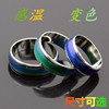 Fashionable ring, metal accessory, European style, wholesale