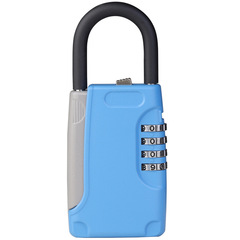 Cross-border Bestselling Keybox Door Handle Key Storage Box No Installation Hook-type Construction Site Homestay Password Key Box