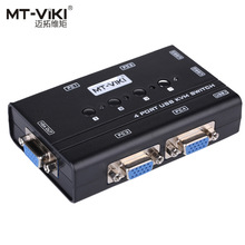 �~�ؾS��4��KVM�ГQ��USB�I���ք�VGA�@ʾ�侀�����C�ГQ����̨