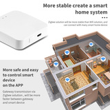 Tuya Graffiti Zigbee 3.0 Wireless Smart Home Gateway Smart Home Control Center поддерживает Alexa