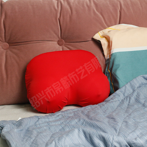 Creative and funny memory foam slow rebound breast pillow, breast head pillow, birthday gift for otaku