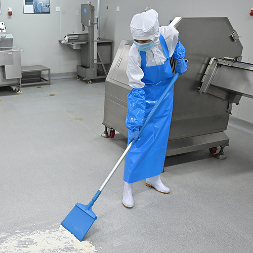 Wholesale Food Safety Warehouse Broom Aluminum Rod Food Grade Cleaning Supplies Rod