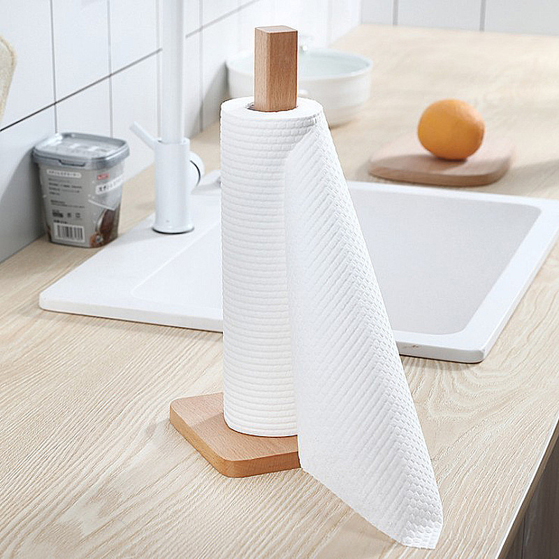 White Lazy Rag Kitchen Disposable Non-woven Roll Paper Scrub Household Multifunctional Cleaning and Scrub Hand Towel