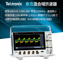 TEKTRONIX̩MDO32/MDO34 3-BW-200lV2ͨ200Mʾ