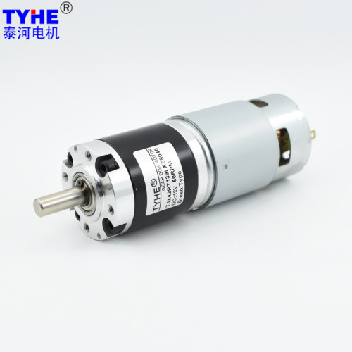 TJX42RT Permanent Magnet DC Speed Regulation 42mm Planetary Gear Reducer 775 Equipment Motor 40W Low Noise Motor