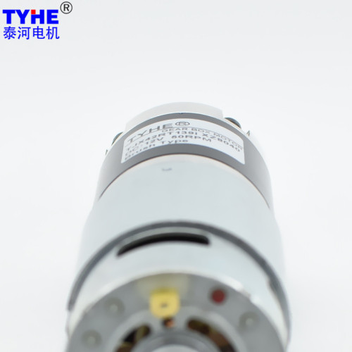 TJX42RT Permanent Magnet DC Speed Regulation 42mm Planetary Gear Reducer 775 Equipment Motor 40W Low Noise Motor