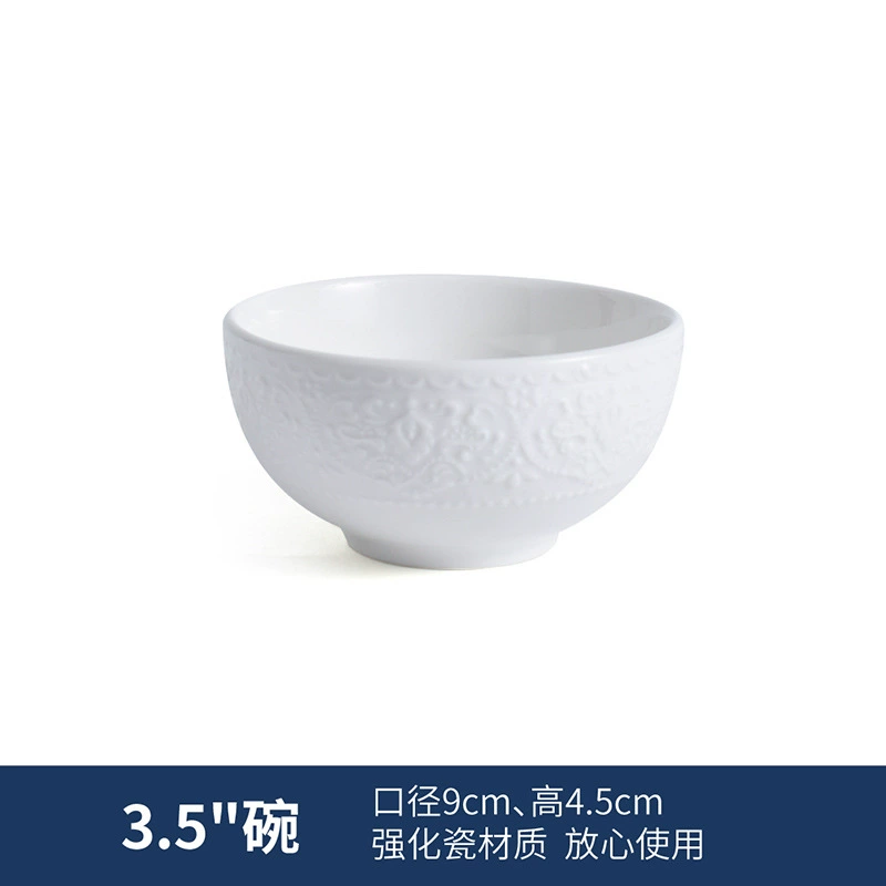 Керамическая миска Alice Bowl в форме домика, столовая посуда, скандинавский стиль, простая круглая однотонная, для супа и лапши, креативная салатная/рисовая миска, можно изготовить на заказ