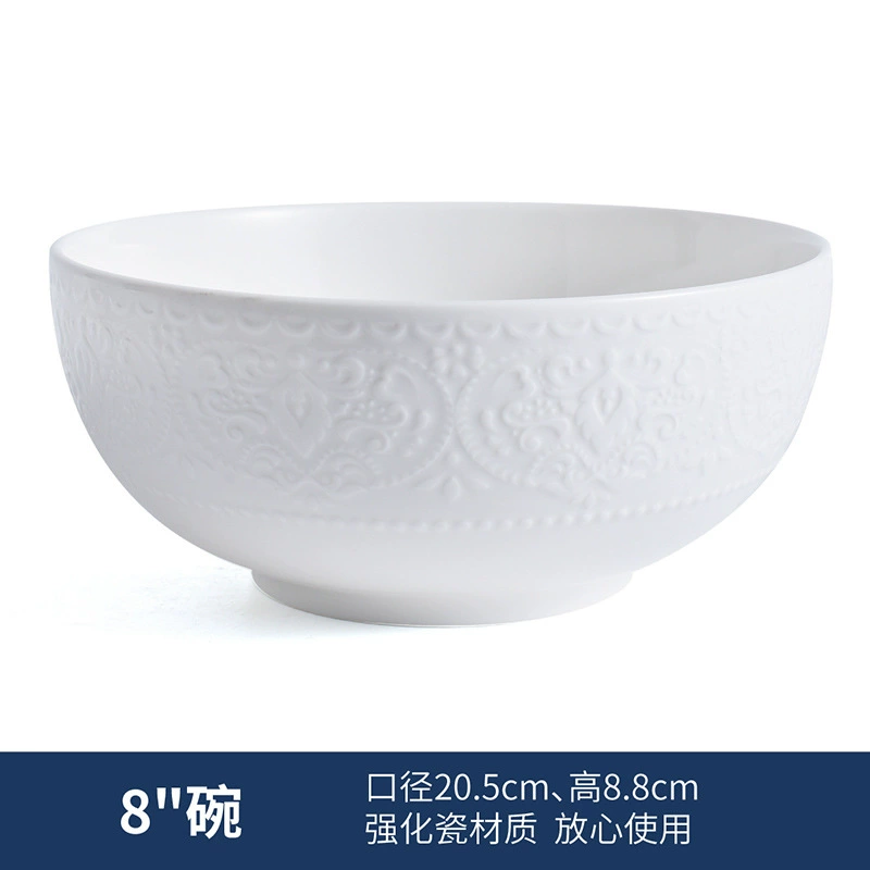 Керамическая миска Alice Bowl в форме домика, столовая посуда, скандинавский стиль, простая круглая однотонная, для супа и лапши, креативная салатная/рисовая миска, можно изготовить на заказ