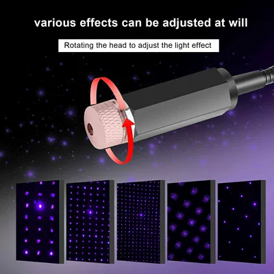 In-car starry light car interior Roof Light