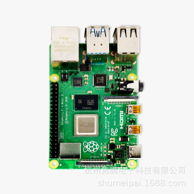 Плата разработки Raspberry Pi, материнская плата для программирования, ноутбук для разработки, 4B, масштаб 1:2, 2/4/8, 8G