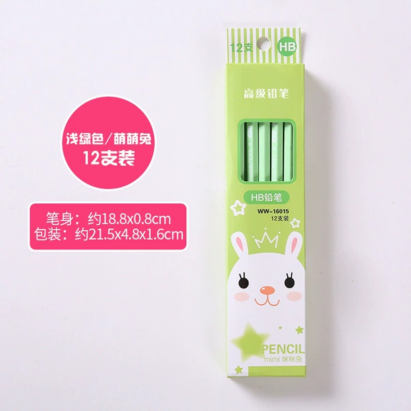 12 green rabbits