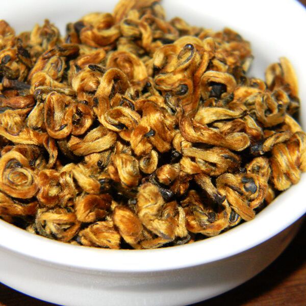 Red (black) tea from Yunnan province