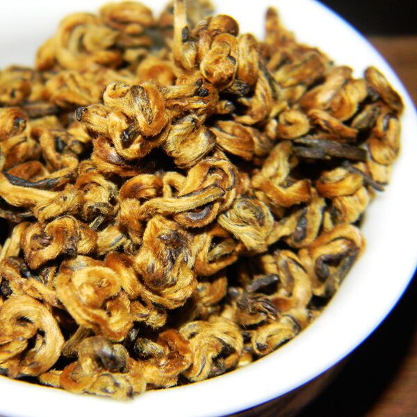 Red (black) tea from Yunnan province