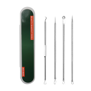 Factory spot stainless steel acne needle acne acne acne pick blackhead acne beauty needle tool set