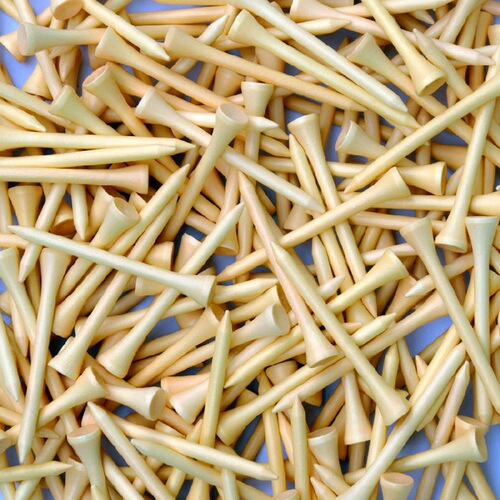 Golf Bamboo Nails TEE Golf Bulk Mother-in-Line Bamboo Nails Kick-off Stable Ball Competition Practice Tee Accessories