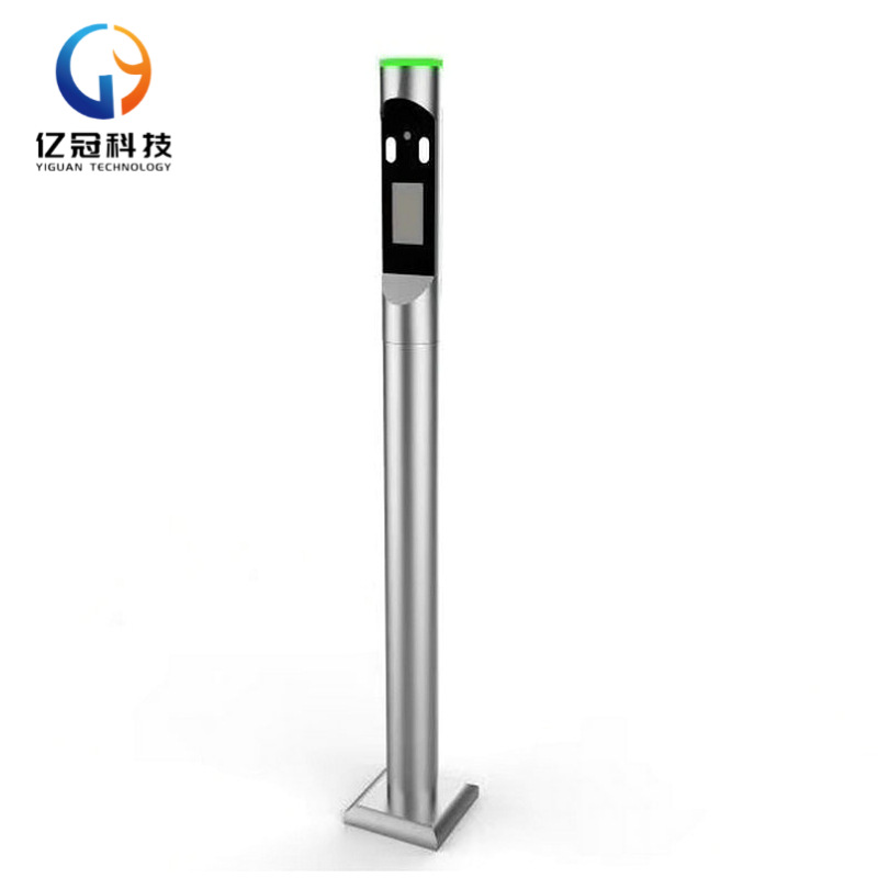 四川闸机圆柱型人脸识别系统 门禁人脸识别系统 人脸识别门禁设备