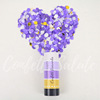 Graduation opening atmosphere Hand -holding small ceremony flower cylinder wedding wedding birthday party supplies spray cylinder handwriting gift tube