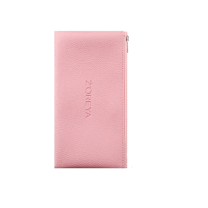 Zoreya Blush sombra de ojos cepillo traje interior diamante cristal Rosa maquillaje cepillo bolsa de almacenamiento Fundación cepillo maquillaje herramientas