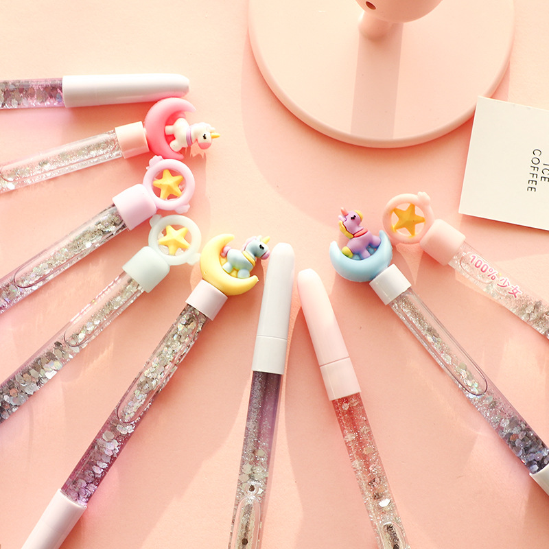 派派妞 Cute fresh creative ballpoint pen for elementary school students, wholesale