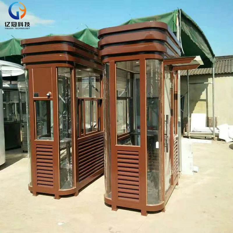 长期供应成都钢结构不锈钢收费站金属雕花板来图来样岗亭高速