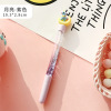 Paidi girl Korean cute little fresh creative colorful round bead pen Douyin same student wholesale fairy oil pen core