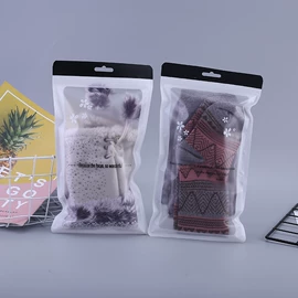 塑料自封袋;塑料服装袋;内衣裤包装