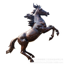 铜马大型雕塑 铜马踏飞燕铸造 铜马 铜飞马雕塑铜马雕塑