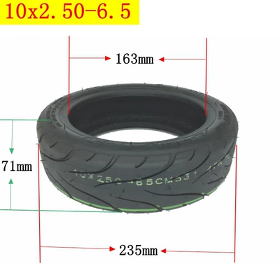 Elektrikli avtomobil şinləri Tire 60/70-6.5 Inner and