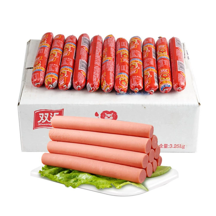 Shuanghui Wang Zhongwang колбаса с ветчиной 65 г * 50 колбасные закуски целая коробка продвижение подлинные товары оптом