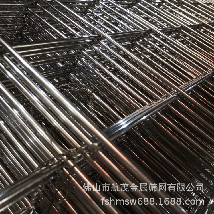 航茂牌不锈钢焊接网外墙保温铁丝网养殖热镀锌电焊网钢丝规格可定