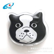 新款狗头暖宝宝 PVC冬季取暖神奇热敷袋 热袋 可重复使用