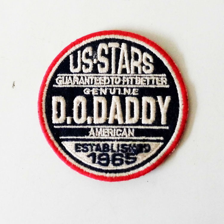 别针锁边世界各国国旗绣花章金银线背胶刺绣军迷3D魔术贴绣花定做