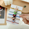 Cartoon children's hair rope, hair accessory, wholesale, Korean style