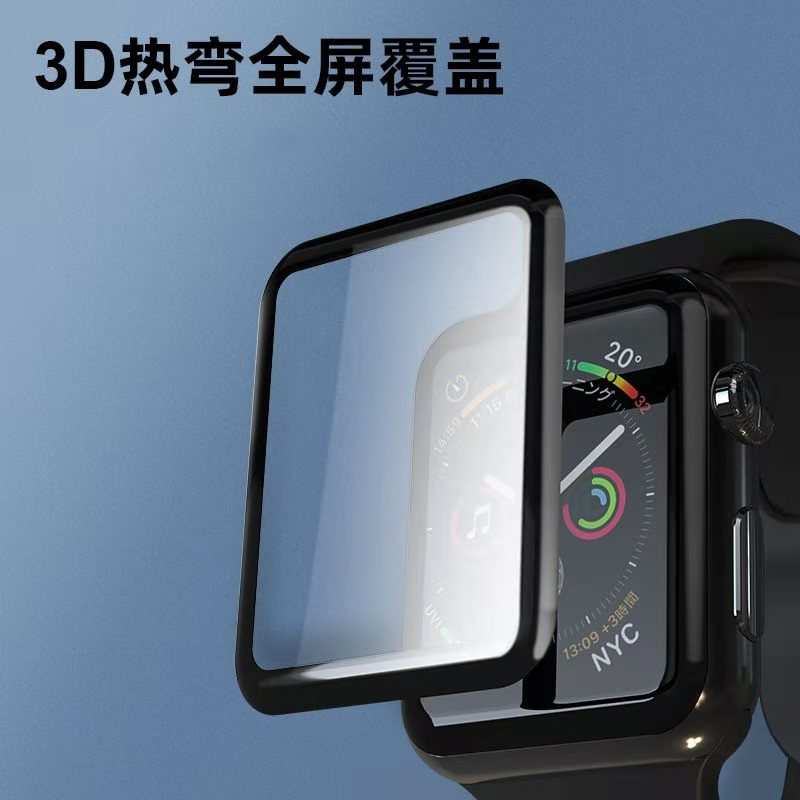 Suitable for iWatch8 Protective Film Apple Watch Film iwatch7/6/5 Full Adhesive Film ultra49mm HD Film