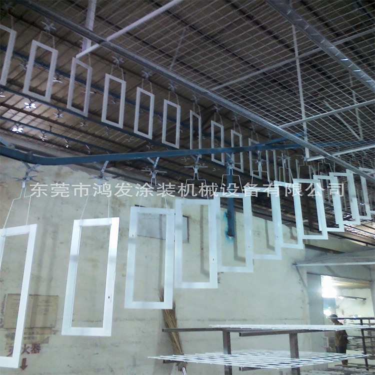 【厂家供应】可省30%油漆的全自动喷漆设备