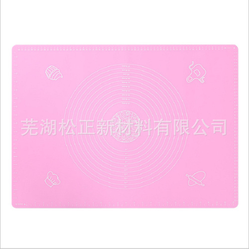 Large and small silicone kneading mats, baking mats, silicone chopping boards, non-stick baking tools and dough mats, silicone rolling mats, wholesale