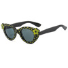 Children's retro sunglasses, decorations, sun protection cream, new collection, UF-protection